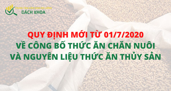 quy dinh moi cong bo thuc an chan nuoi va nguyen lieu thuc an thuy san